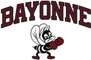 Fighting Bayonne Bee Mascot